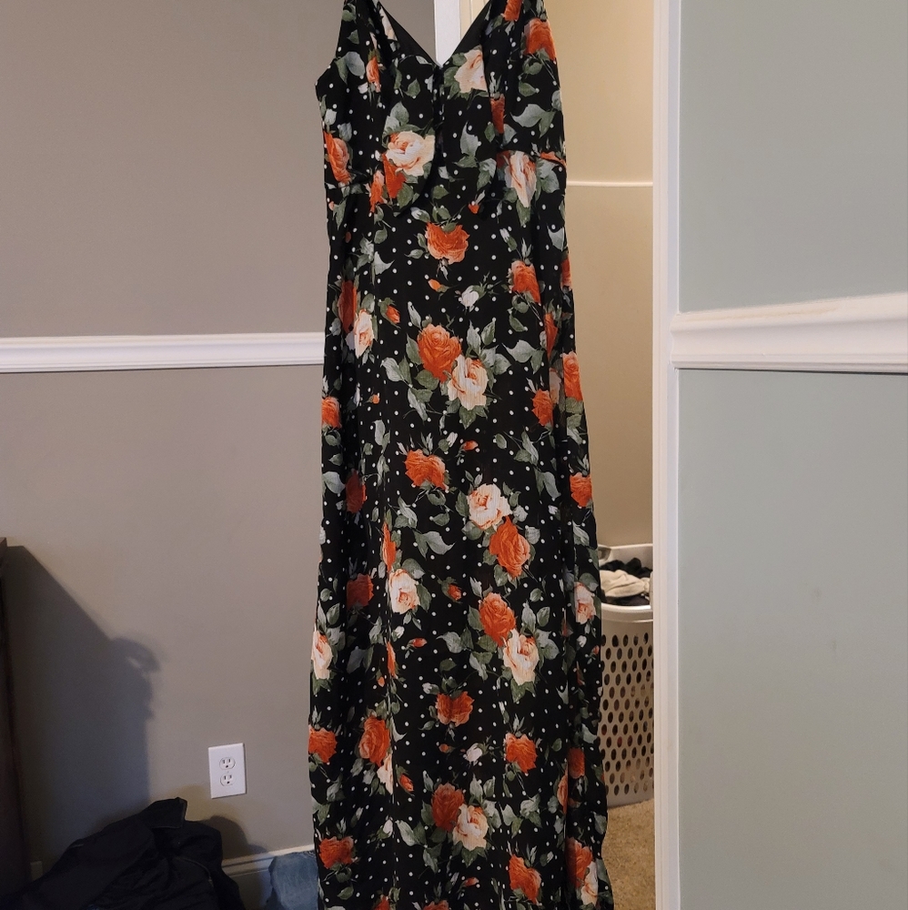 Trixxi Clothing Company, size XL, floral print